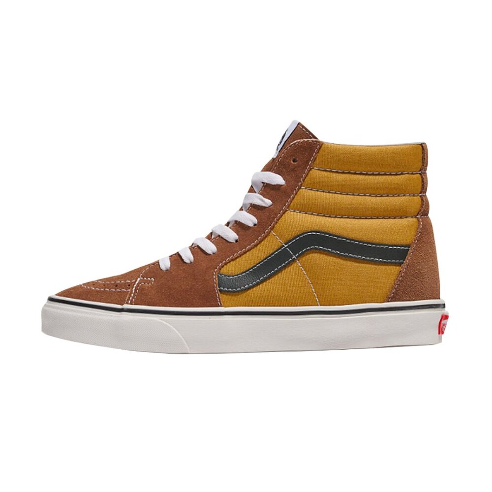 Vans Sk8-Hi Canvas Suede Shoe New With Box